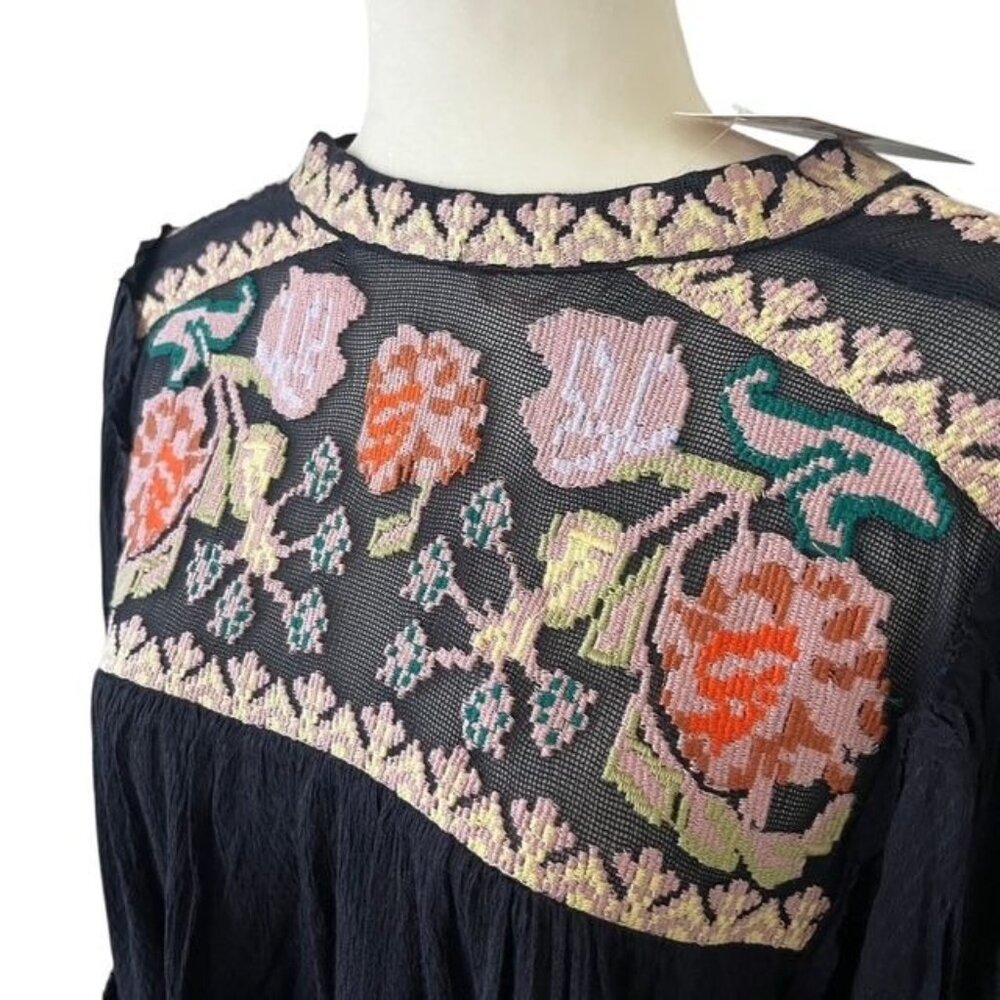 Free People Vivid Color Top New Size XS - Picture 3 of 11